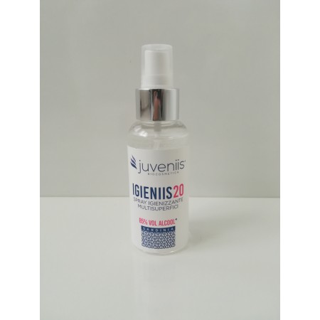 IGIENIIS-20 Spray Igienizzante Multisuperfici ml90