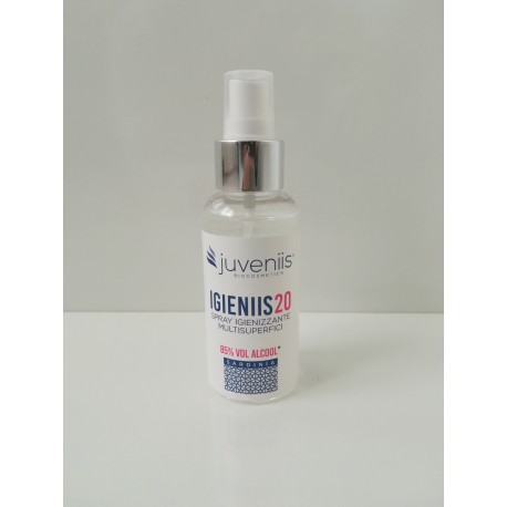 IGIENIIS-20 Spray Igienizzante Multisuperfici ml90