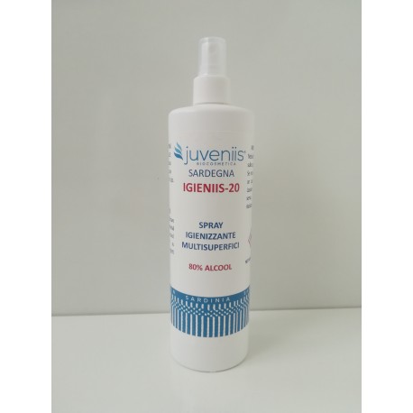 IGIENIIS-20 Spray Igienizzante Multisuperfici ml 500